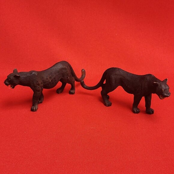 Two Schleich Black Panther Figurines - Picture 5 of 8